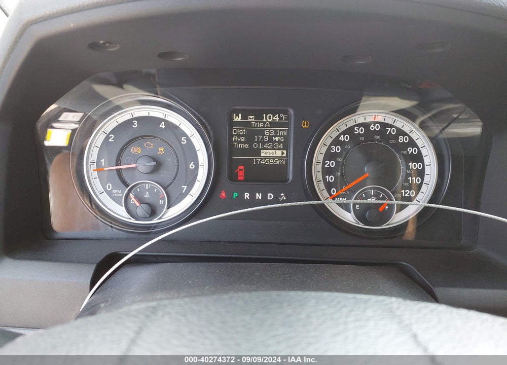2015 RAM 1500 EXPRESS VIN: 3C6JR7AT7FG683595