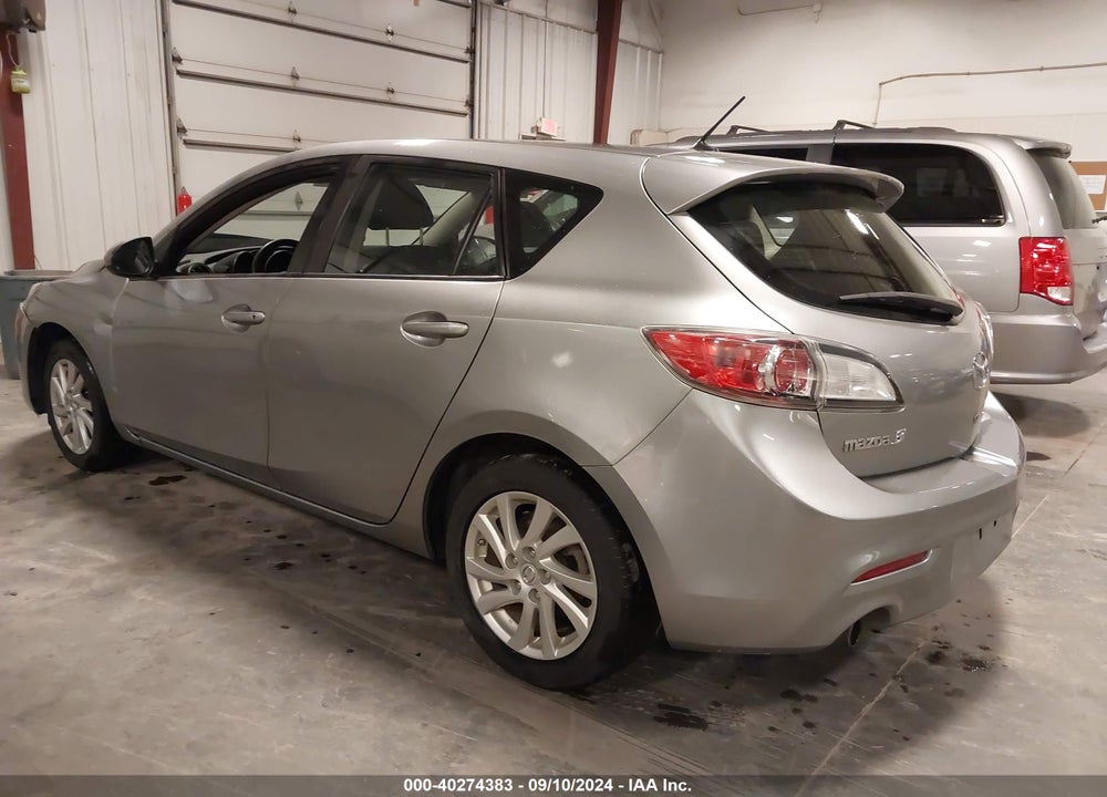 2012 MAZDA 3 I TOURING VIN: JM1BL1L7XC1606211