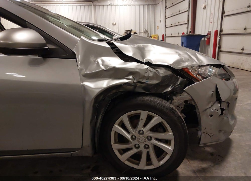 2012 MAZDA 3 I TOURING VIN: JM1BL1L7XC1606211