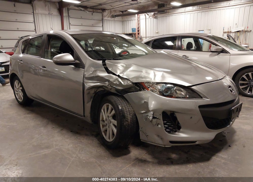 2012 MAZDA 3 I TOURING VIN: JM1BL1L7XC1606211
