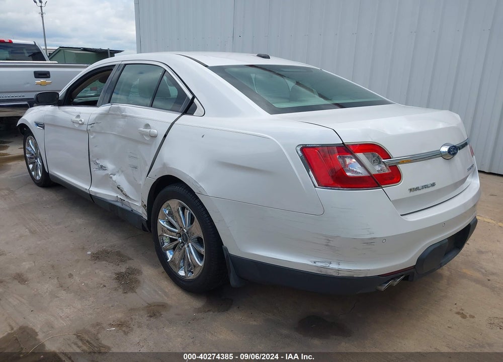 2012 FORD TAURUS LIMITED VIN: 1FAHP2FW0CG132909