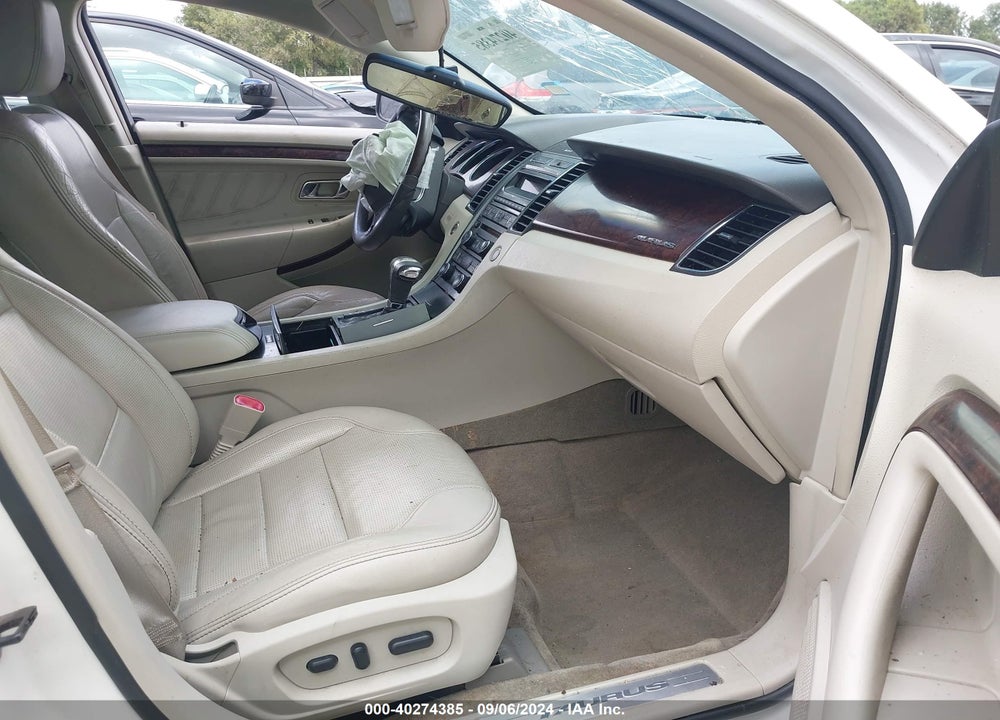 2012 FORD TAURUS LIMITED VIN: 1FAHP2FW0CG132909