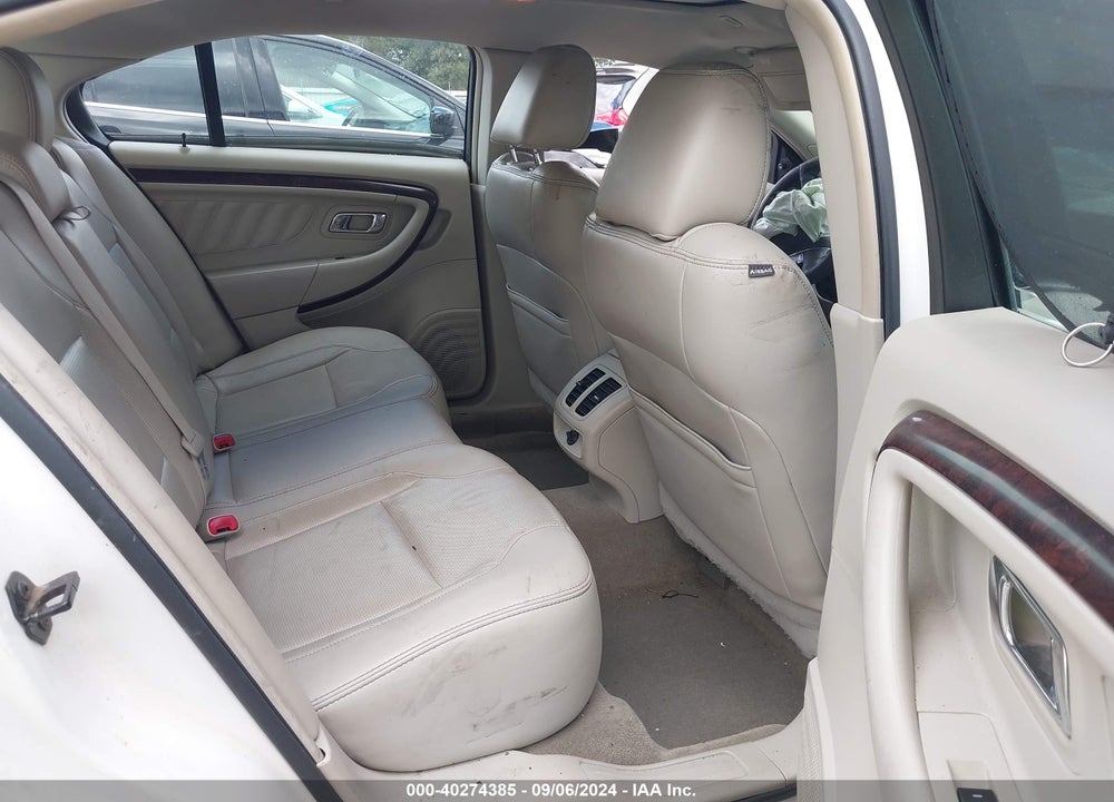 2012 FORD TAURUS LIMITED VIN: 1FAHP2FW0CG132909