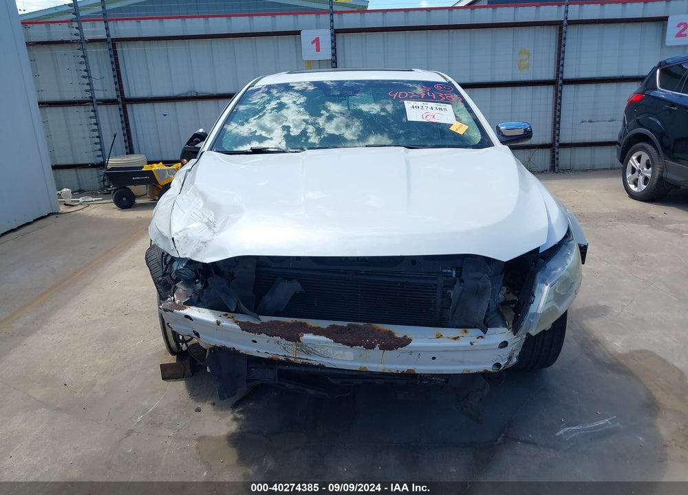 2012 FORD TAURUS LIMITED VIN: 1FAHP2FW0CG132909