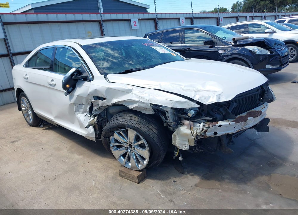 2012 FORD TAURUS LIMITED VIN: 1FAHP2FW0CG132909