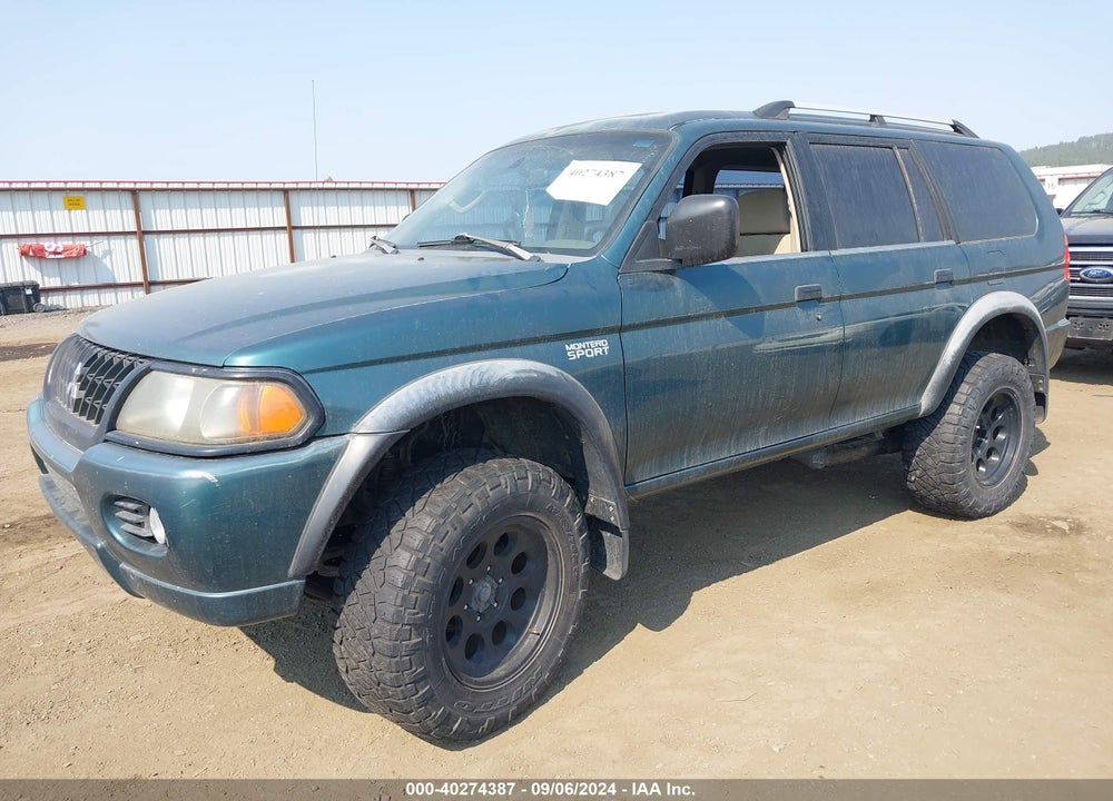 2004 MITSUBISHI MONTERO SPORT LS VIN: JA4LS21R84J006087