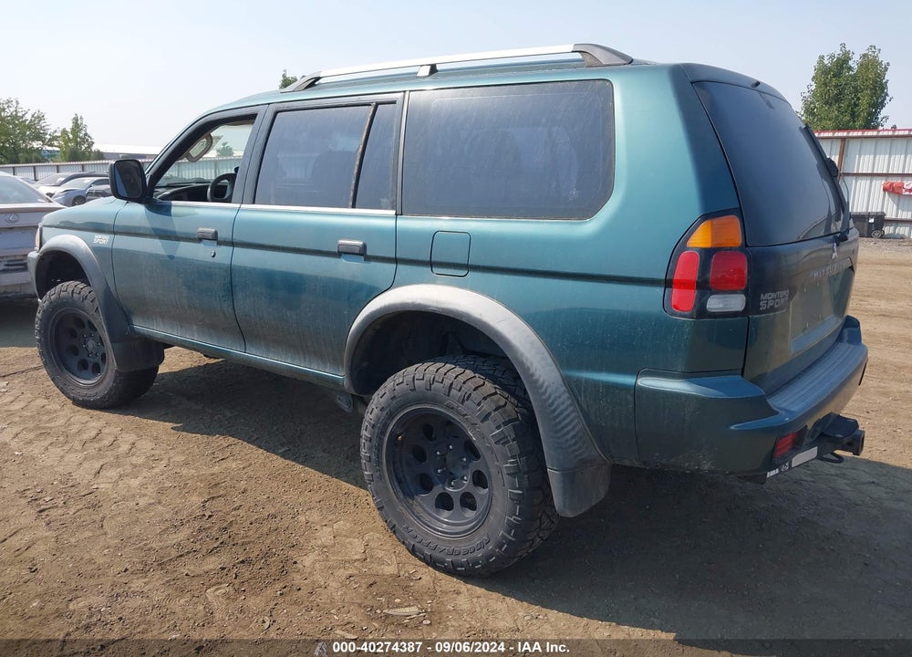 2004 MITSUBISHI MONTERO SPORT LS VIN: JA4LS21R84J006087