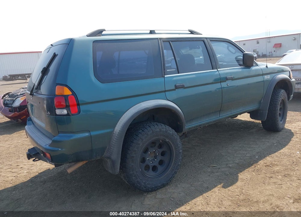 2004 MITSUBISHI MONTERO SPORT LS VIN: JA4LS21R84J006087
