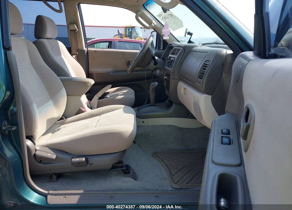 2004 MITSUBISHI MONTERO SPORT LS VIN: JA4LS21R84J006087