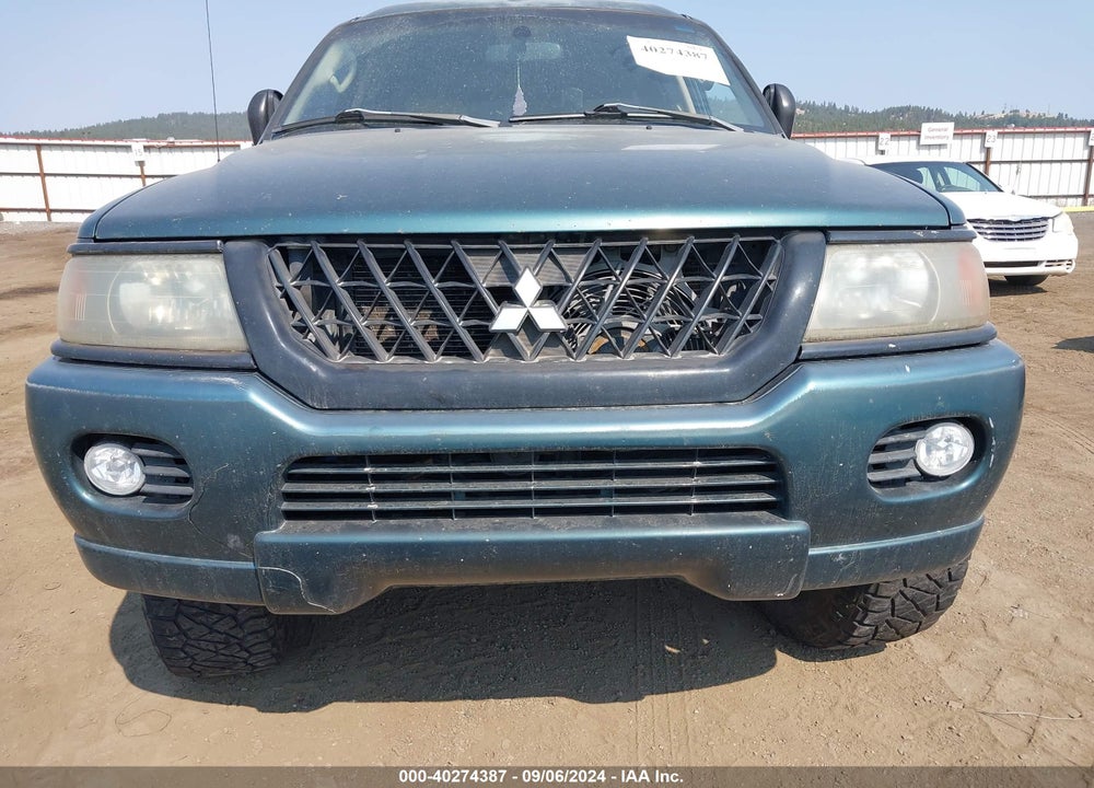 2004 MITSUBISHI MONTERO SPORT LS VIN: JA4LS21R84J006087