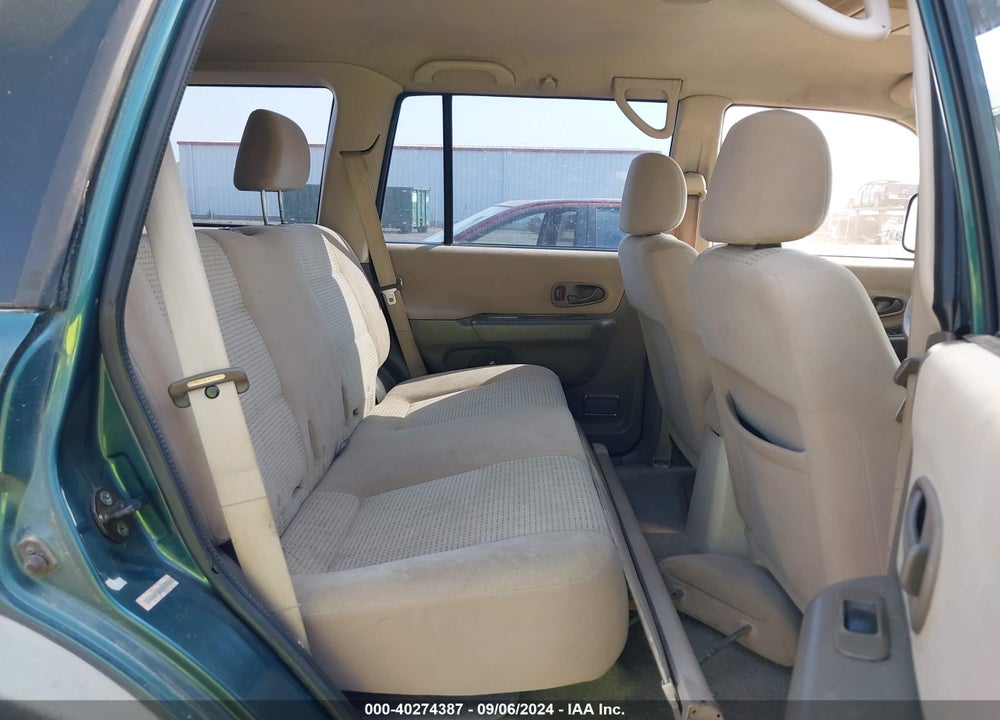 2004 MITSUBISHI MONTERO SPORT LS VIN: JA4LS21R84J006087