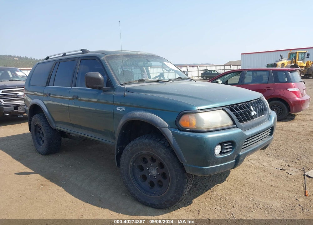 2004 MITSUBISHI MONTERO SPORT LS VIN: JA4LS21R84J006087