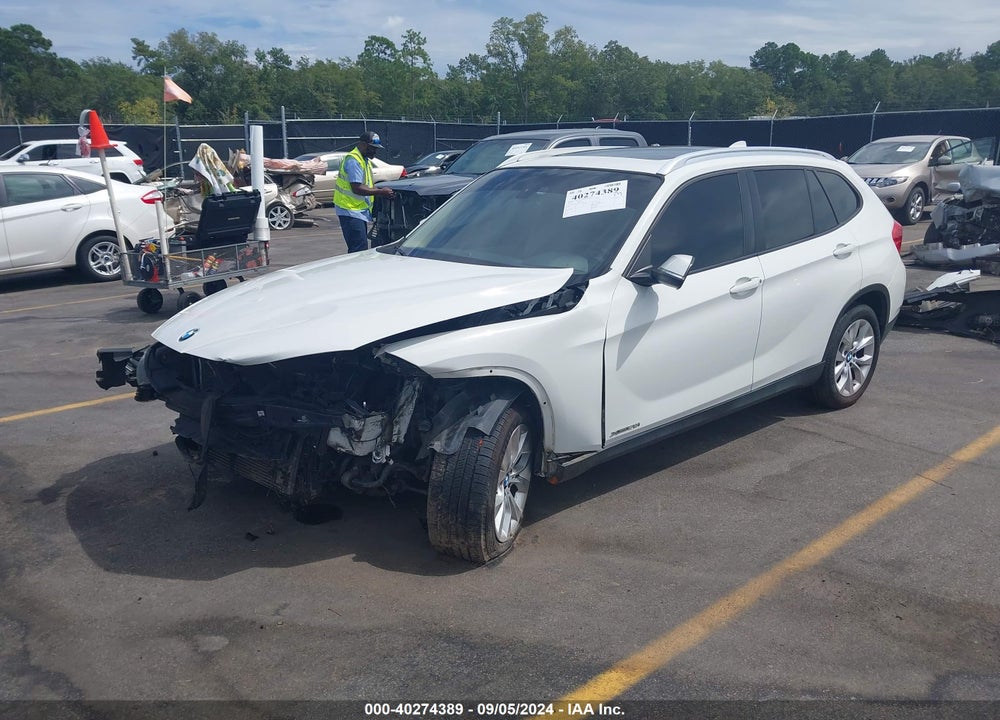 2014 BMW X1 XDRIVE28I VIN: WBAVL1C55EVY11391