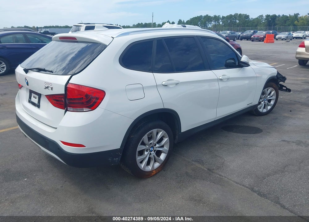 2014 BMW X1 XDRIVE28I VIN: WBAVL1C55EVY11391