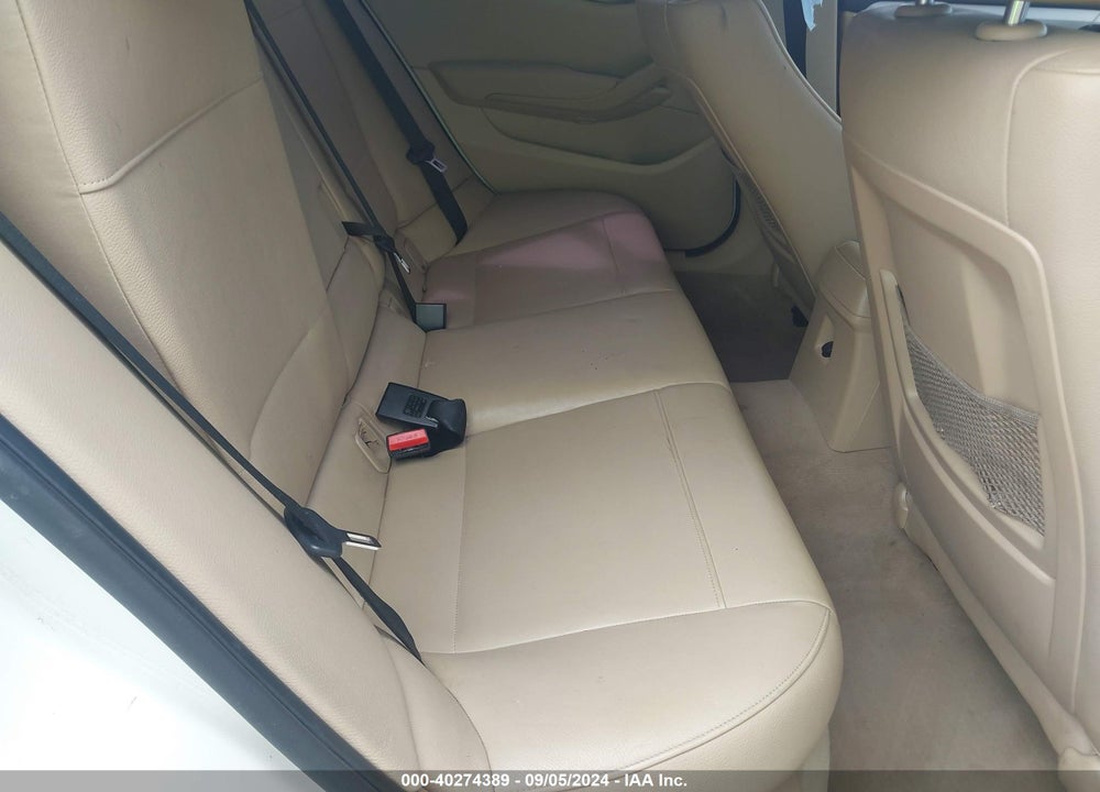 2014 BMW X1 XDRIVE28I VIN: WBAVL1C55EVY11391