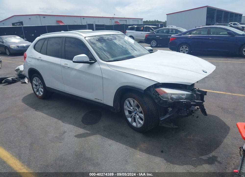 2014 BMW X1 XDRIVE28I VIN: WBAVL1C55EVY11391