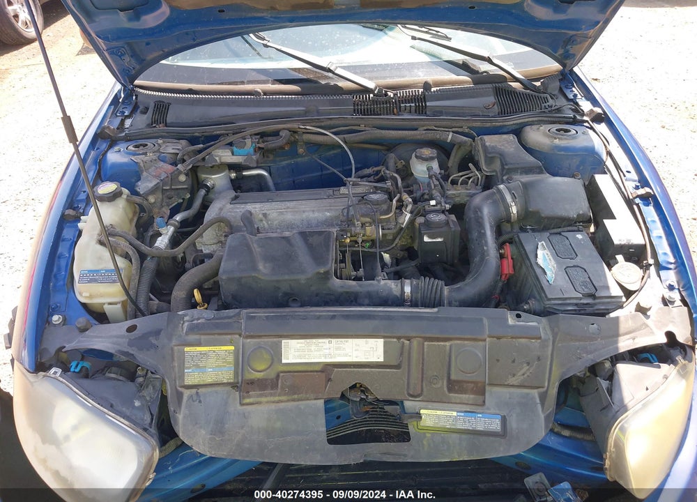 2004 CHEVROLET CAVALIER VIN: 1G1JC52F647168001