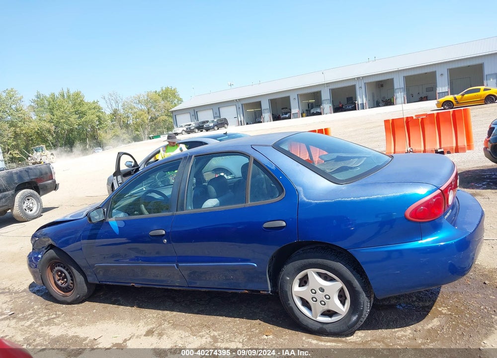 2004 CHEVROLET CAVALIER VIN: 1G1JC52F647168001