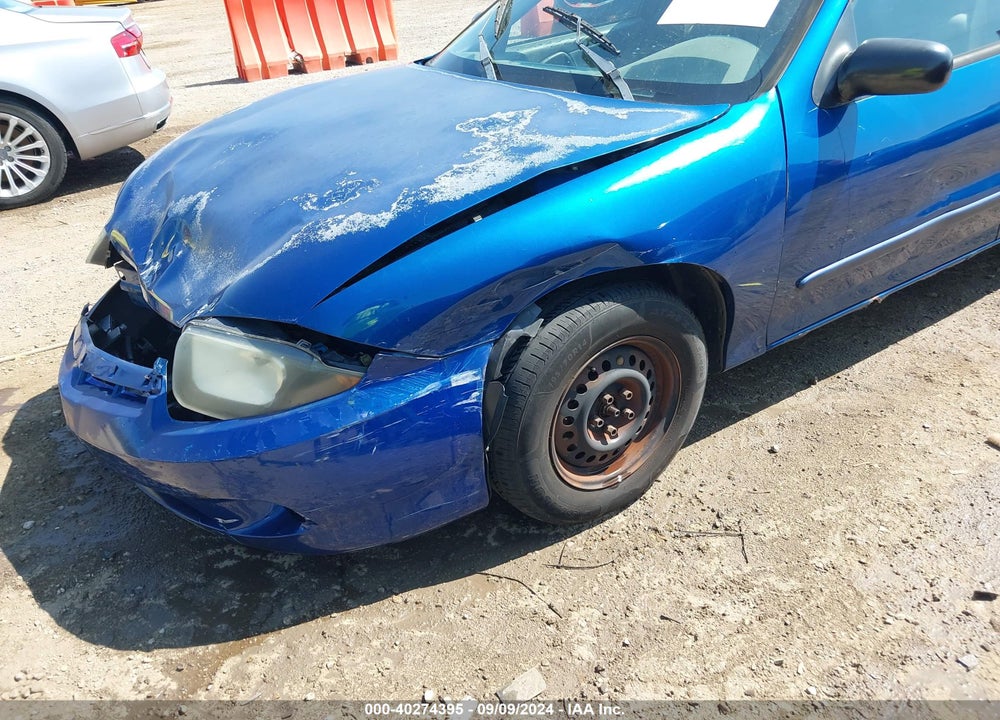 2004 CHEVROLET CAVALIER VIN: 1G1JC52F647168001