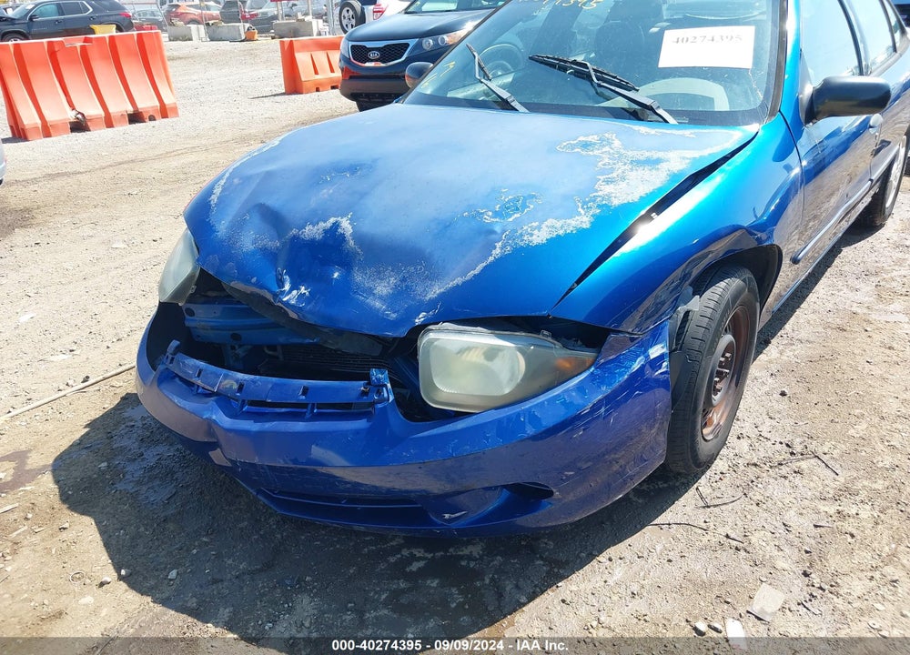 2004 CHEVROLET CAVALIER VIN: 1G1JC52F647168001