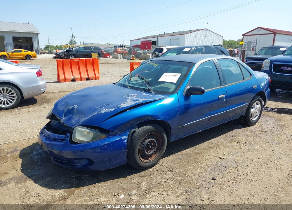 2004 CHEVROLET CAVALIER VIN: 1G1JC52F647168001