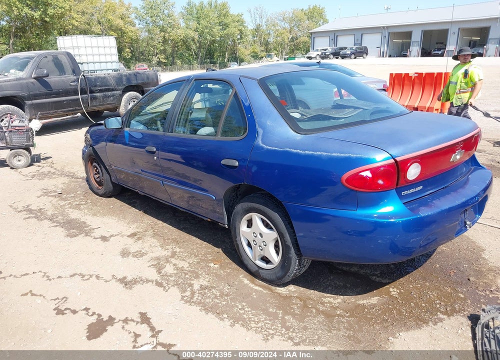 2004 CHEVROLET CAVALIER VIN: 1G1JC52F647168001