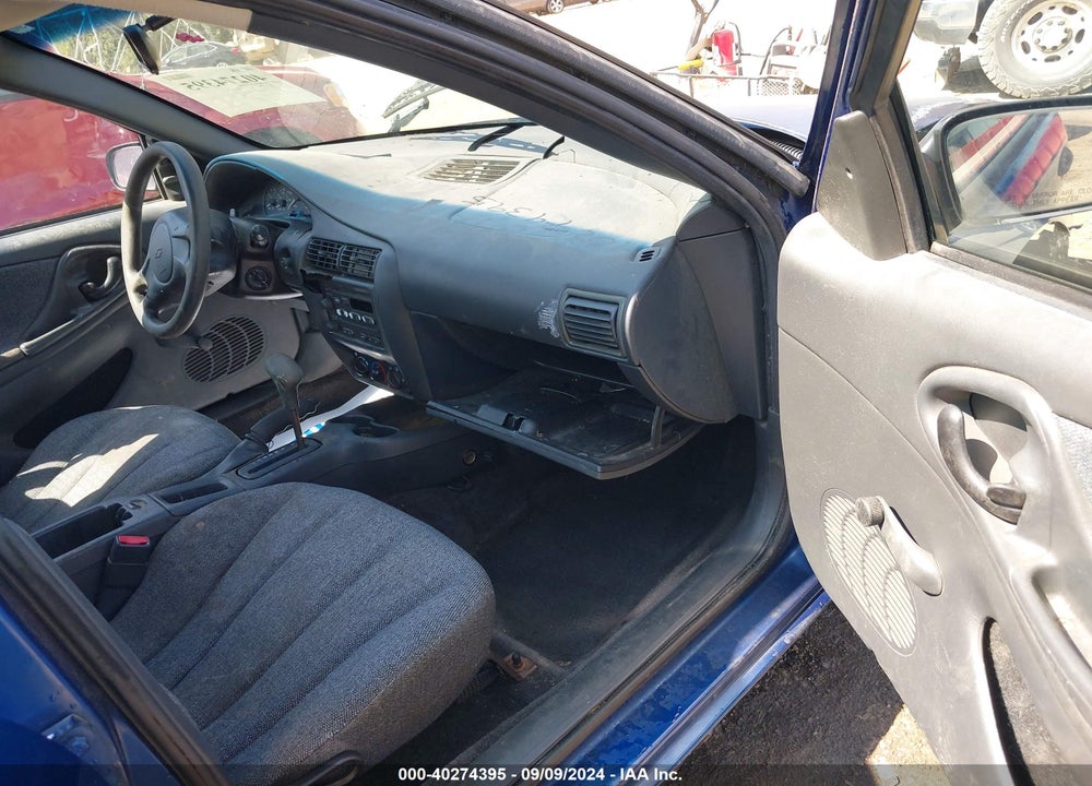 2004 CHEVROLET CAVALIER VIN: 1G1JC52F647168001