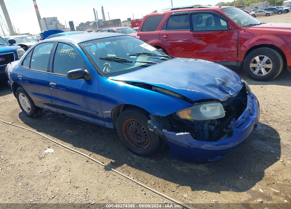 2004 CHEVROLET CAVALIER VIN: 1G1JC52F647168001