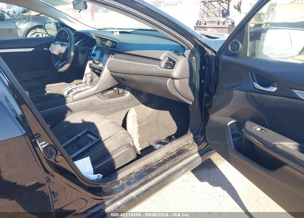2018 HONDA CIVIC EX VIN: 19XFC2F76JE039444