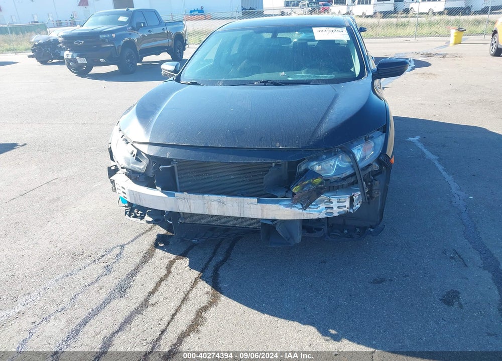 2018 HONDA CIVIC EX VIN: 19XFC2F76JE039444