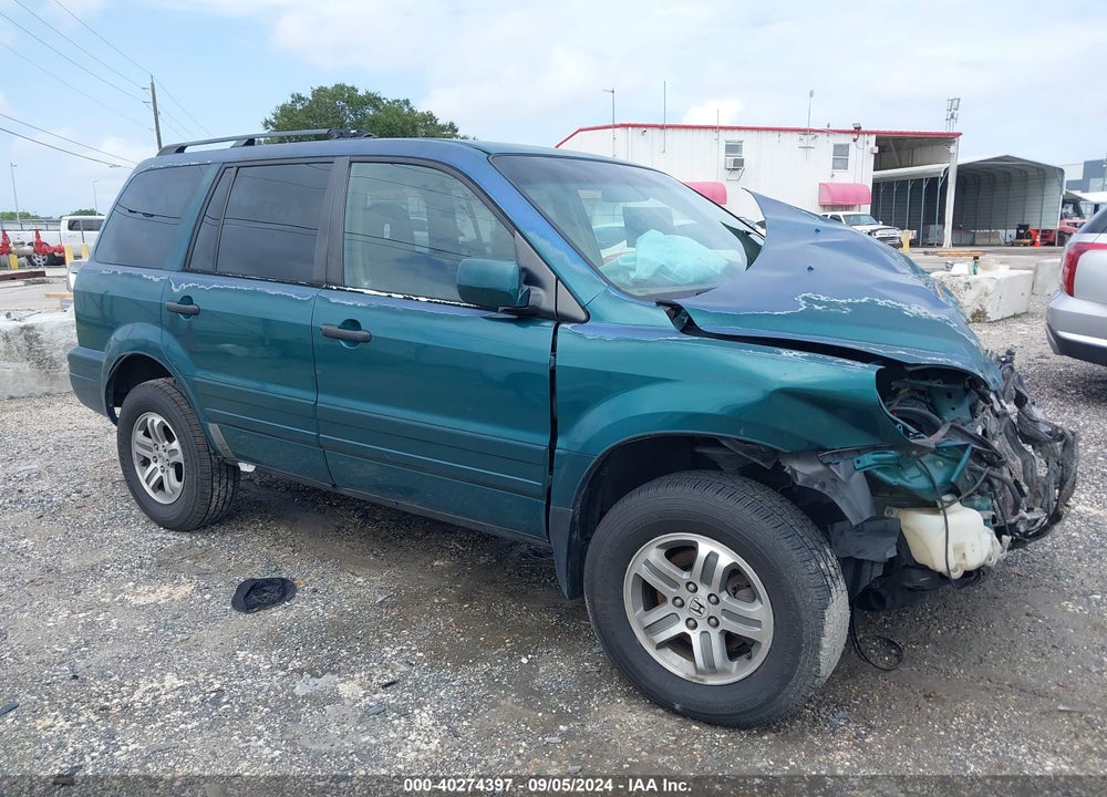 2003 HONDA PILOT EX-L VIN: 2HKYF18553H520449