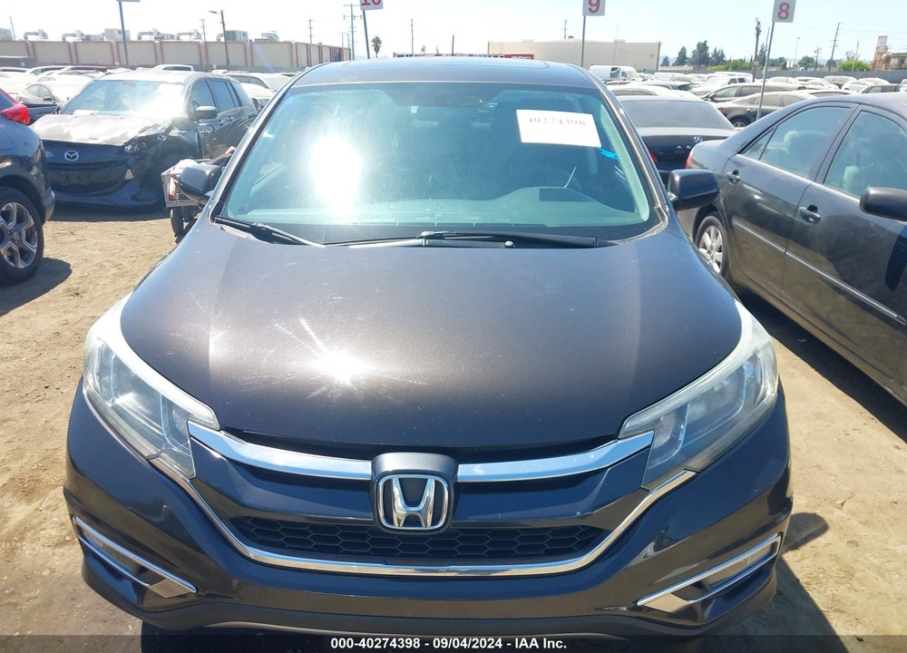 2015 HONDA CR-V VIN: 2HKRM4H59FH696114