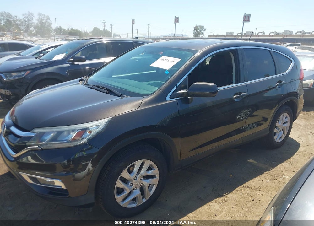2015 HONDA CR-V VIN: 2HKRM4H59FH696114