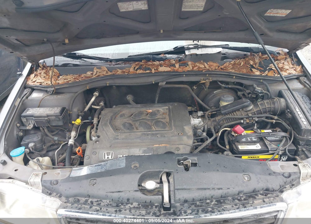 1999 HONDA ODYSSEY EX VIN: 2HKRL1862XH524048