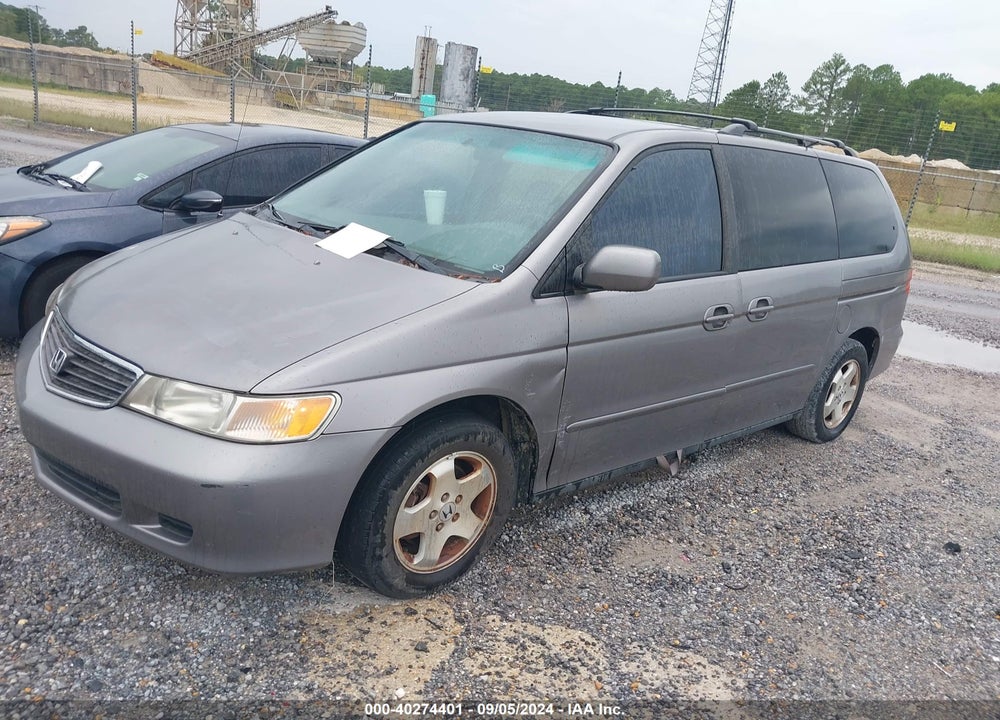 1999 HONDA ODYSSEY EX VIN: 2HKRL1862XH524048