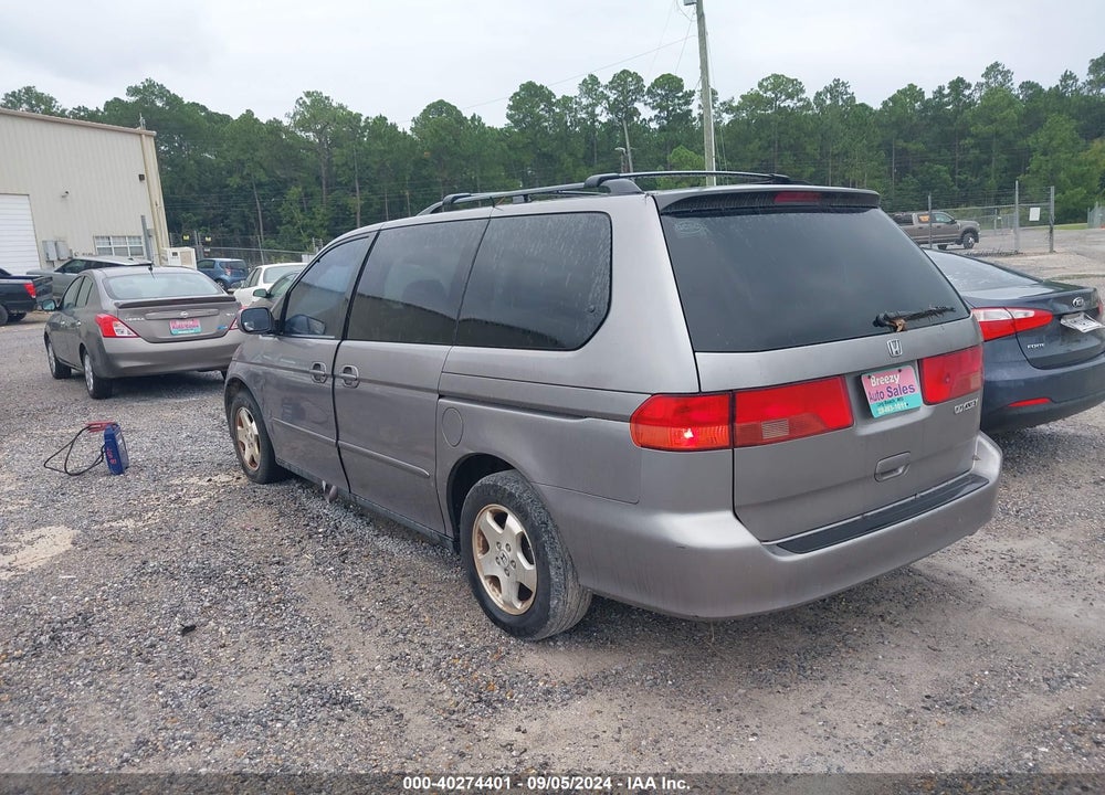 1999 HONDA ODYSSEY EX VIN: 2HKRL1862XH524048