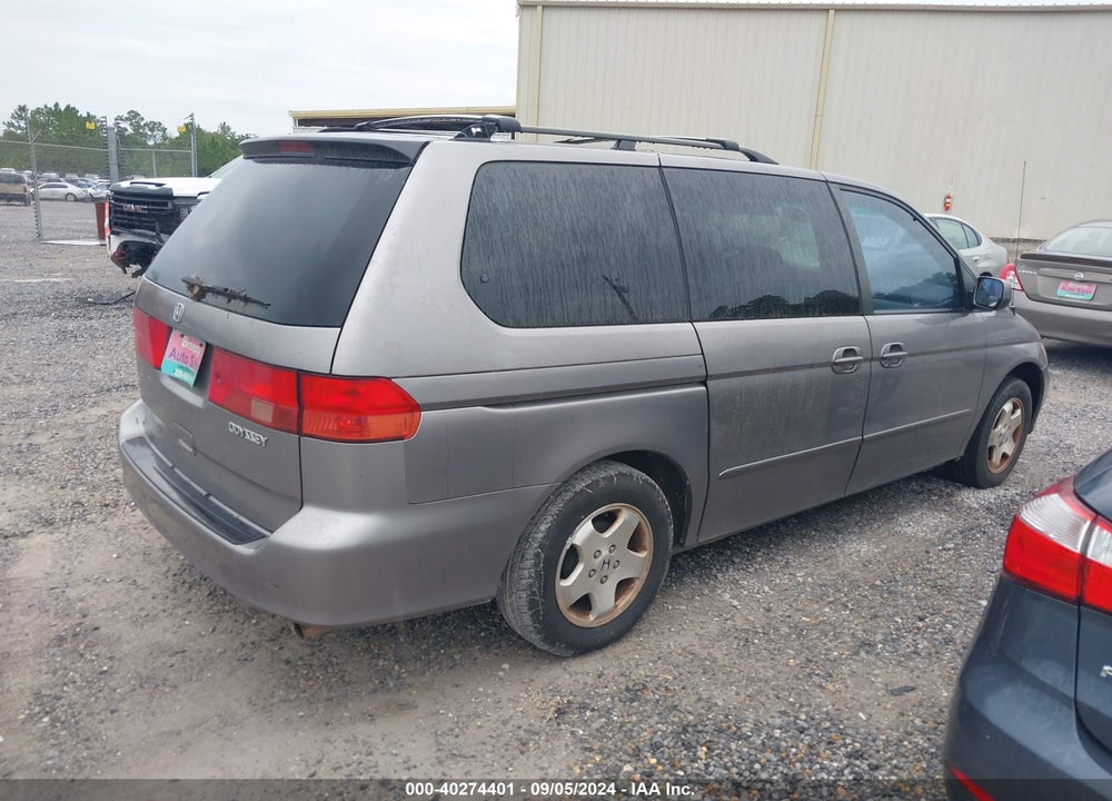 1999 HONDA ODYSSEY EX VIN: 2HKRL1862XH524048