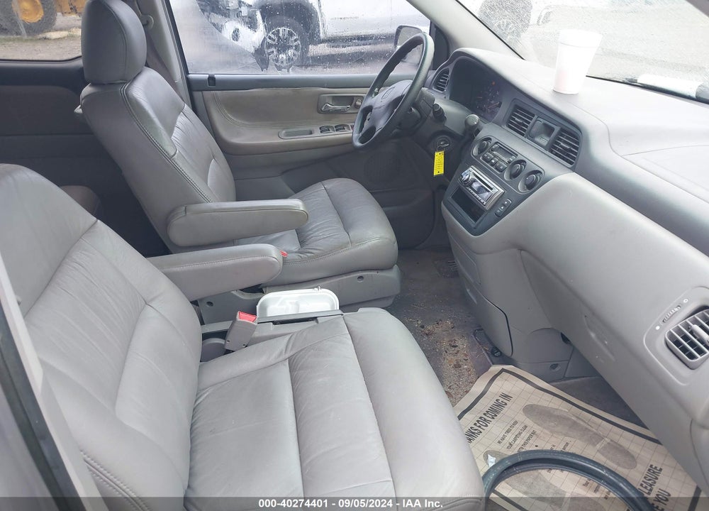 1999 HONDA ODYSSEY EX VIN: 2HKRL1862XH524048