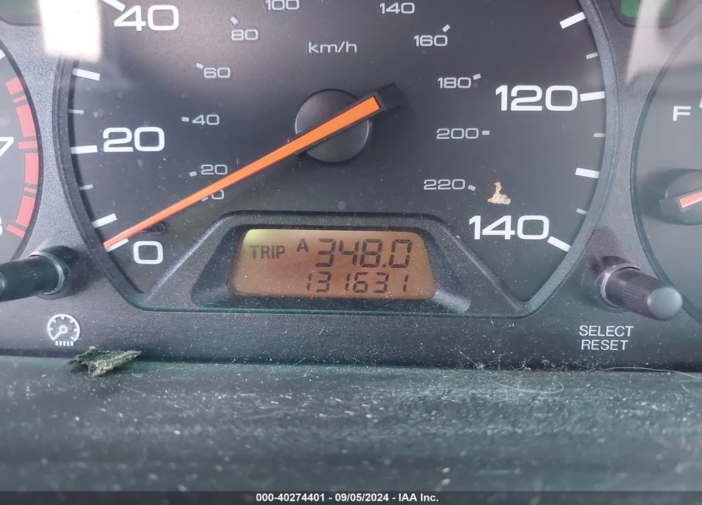 1999 HONDA ODYSSEY EX VIN: 2HKRL1862XH524048