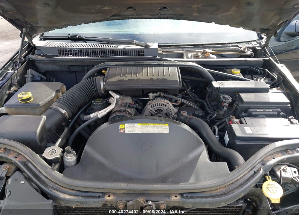 2007 JEEP GRAND CHEROKEE LAREDO VIN: 1J8GS48K57C655987