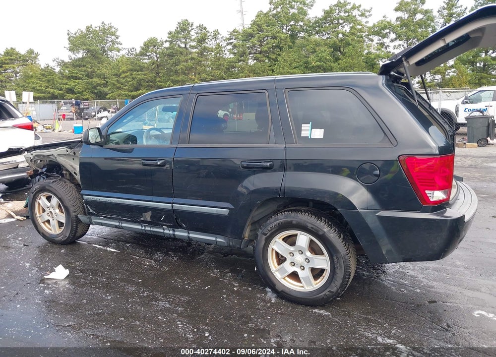 2007 JEEP GRAND CHEROKEE LAREDO VIN: 1J8GS48K57C655987