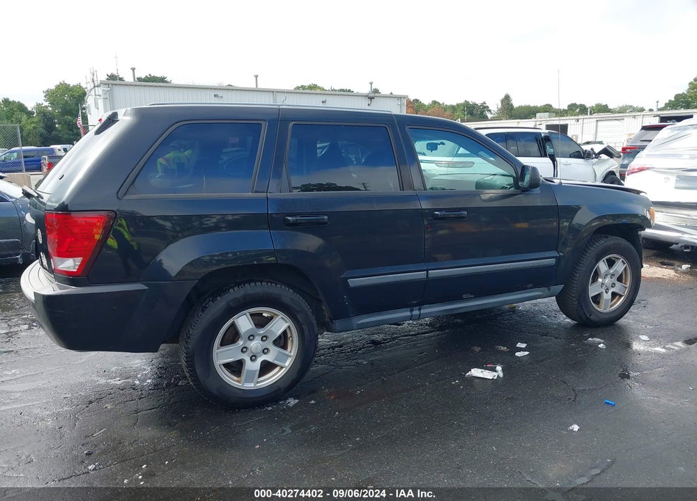 2007 JEEP GRAND CHEROKEE LAREDO VIN: 1J8GS48K57C655987