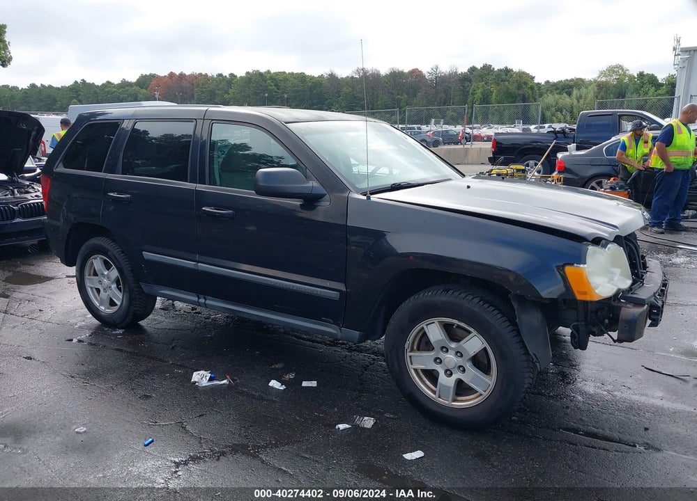 2007 JEEP GRAND CHEROKEE LAREDO VIN: 1J8GS48K57C655987