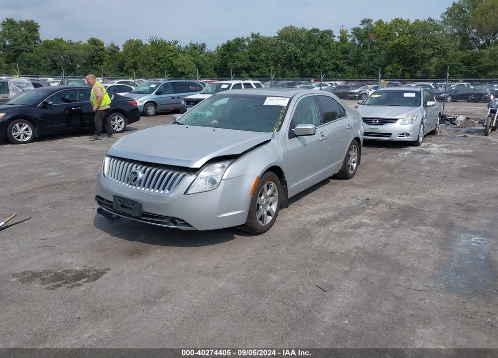 2010 MERCURY MILAN PREMIER VIN: 3MEHM0JG0AR657187
