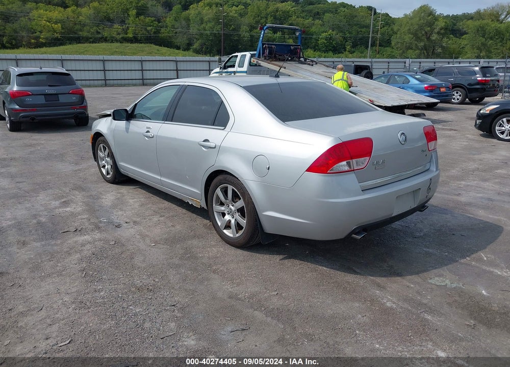 2010 MERCURY MILAN PREMIER VIN: 3MEHM0JG0AR657187