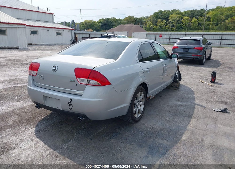 2010 MERCURY MILAN PREMIER VIN: 3MEHM0JG0AR657187
