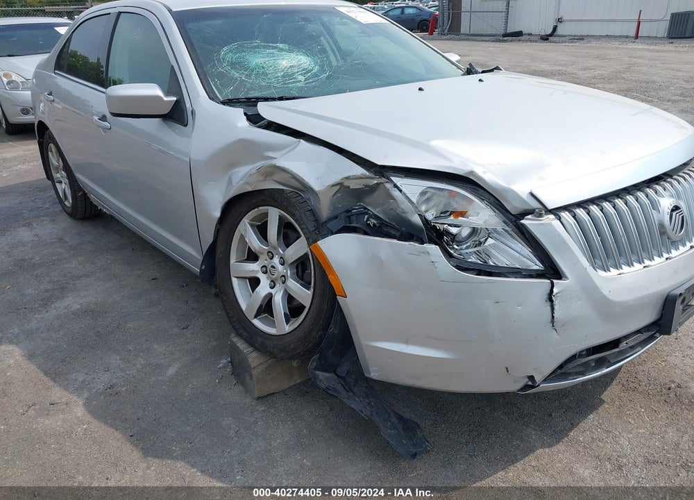 2010 MERCURY MILAN PREMIER VIN: 3MEHM0JG0AR657187