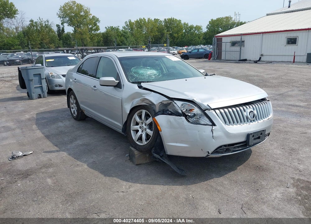 2010 MERCURY MILAN PREMIER VIN: 3MEHM0JG0AR657187