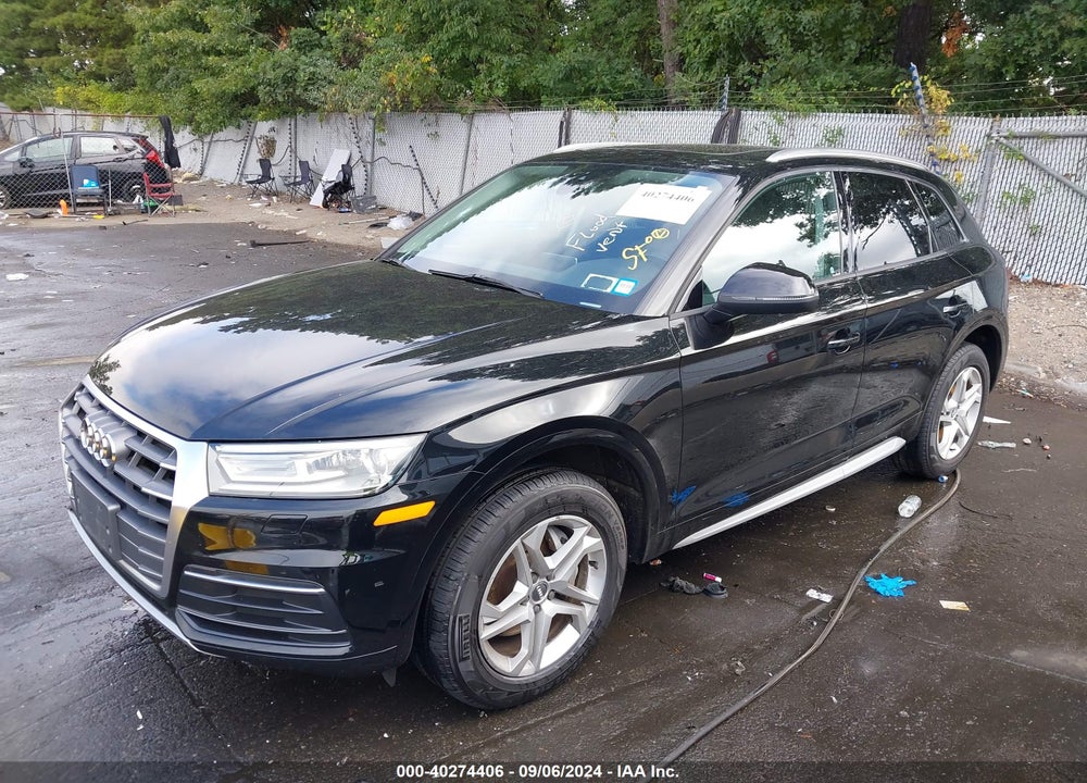 2018 AUDI Q5 2.0T PREMIUM/2.0T TECH PREMIUM VIN: WA1ANAFY0J2115058