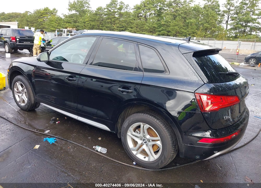 2018 AUDI Q5 2.0T PREMIUM/2.0T TECH PREMIUM VIN: WA1ANAFY0J2115058